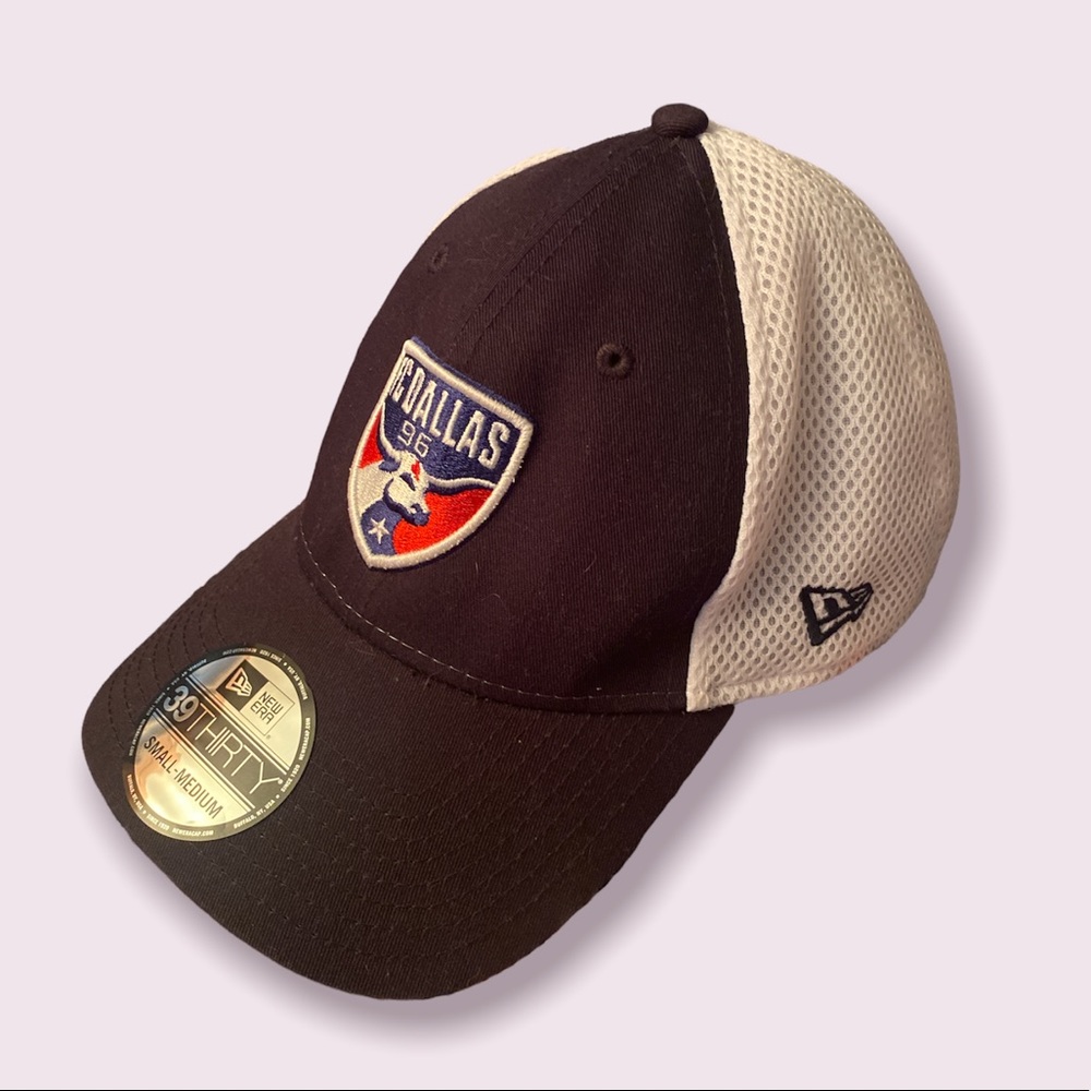 NWT FC Dallas Navy Hat size Small-medium